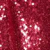 Sequin Puff-Sleeve Dress