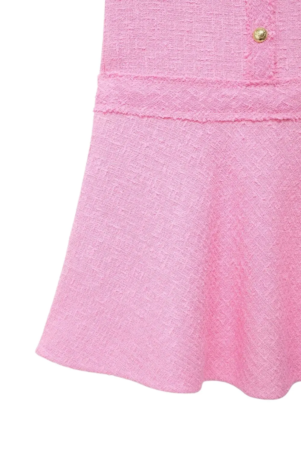 'Serenity' Minimalist Textured Short Dress (2 Color)