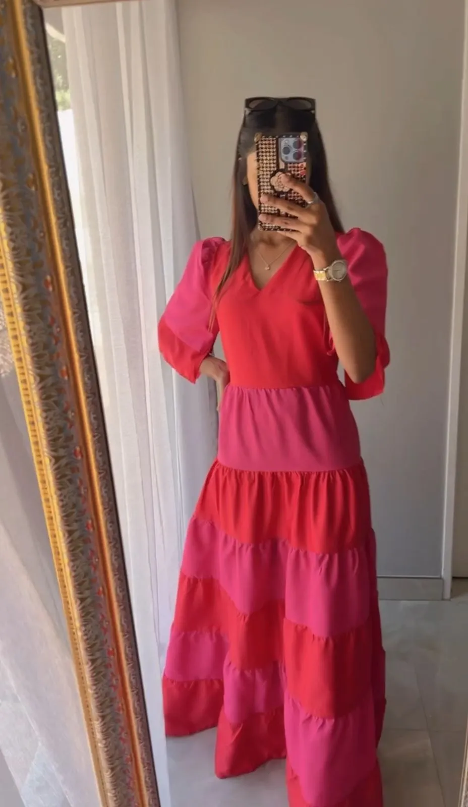 Summer Relaxed Maxi dress