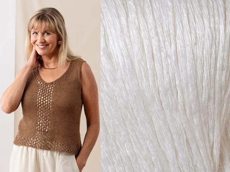 The Rilke Knitted Tank Kit
