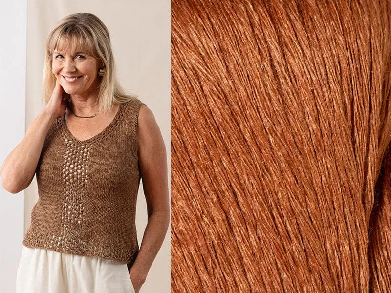 The Rilke Knitted Tank Kit