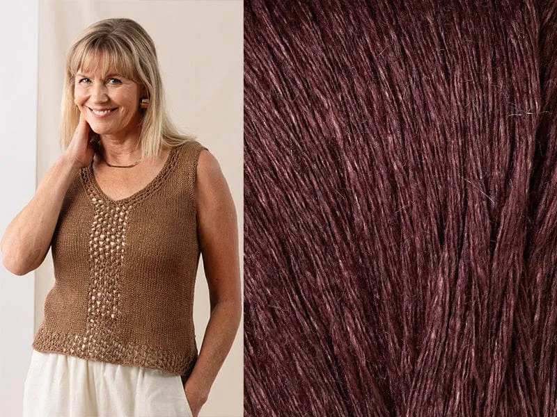 The Rilke Knitted Tank Kit