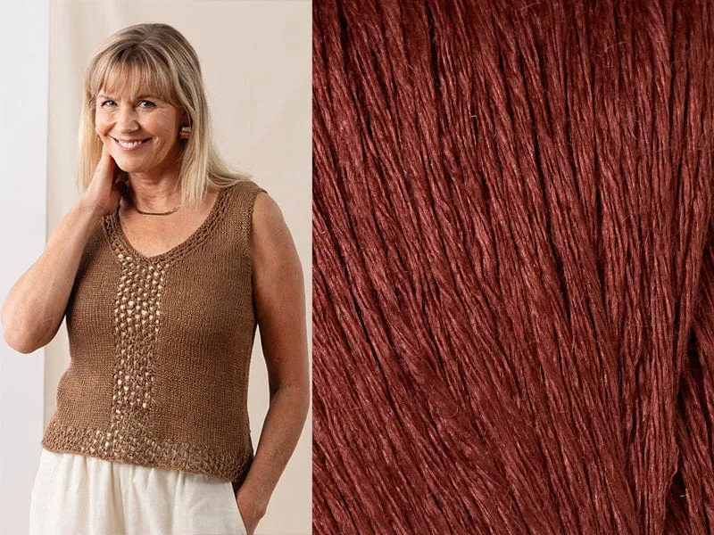 The Rilke Knitted Tank Kit