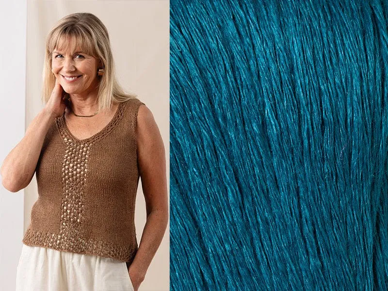 The Rilke Knitted Tank Kit