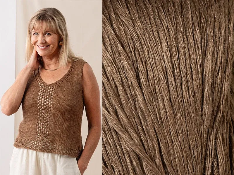 The Rilke Knitted Tank Kit