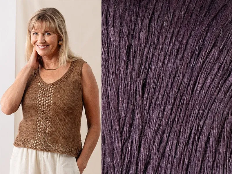 The Rilke Knitted Tank Kit