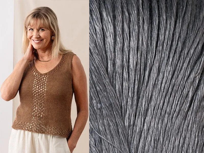 The Rilke Knitted Tank Kit