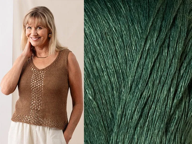 The Rilke Knitted Tank Kit
