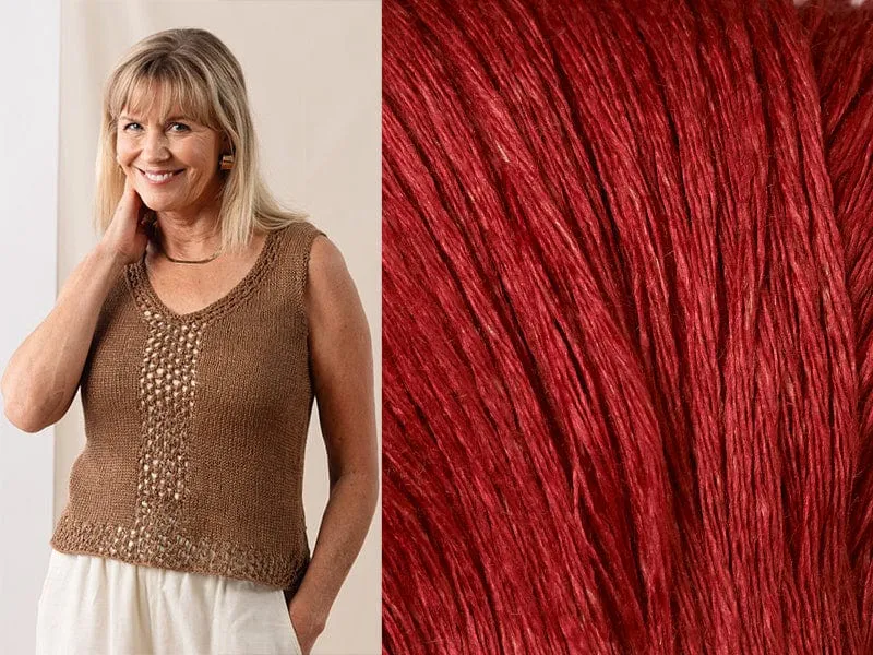 The Rilke Knitted Tank Kit