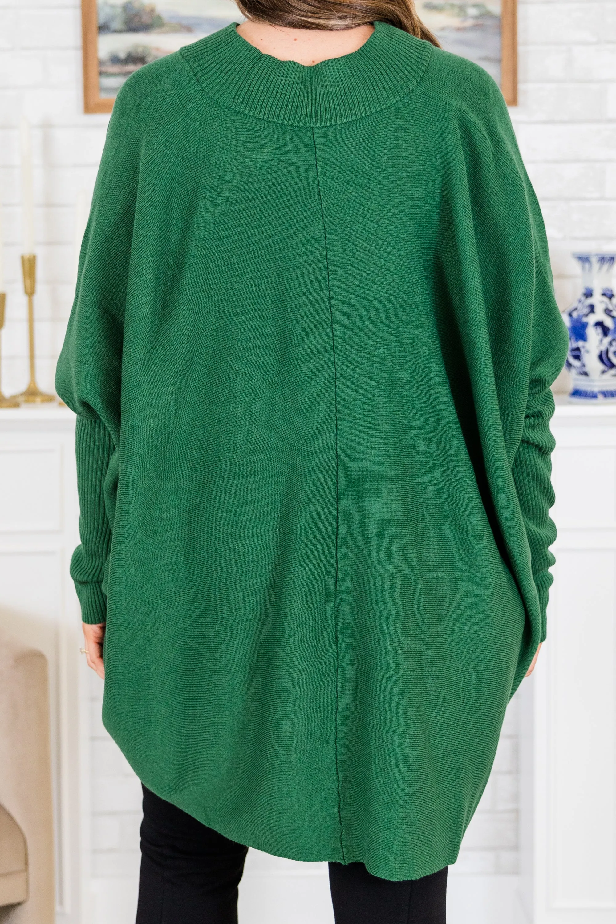 Thinking Of Us Tunic, Green