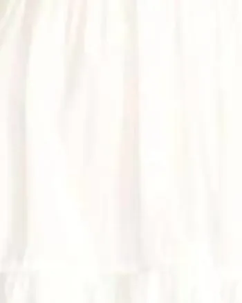 V Neck Dress In White | White