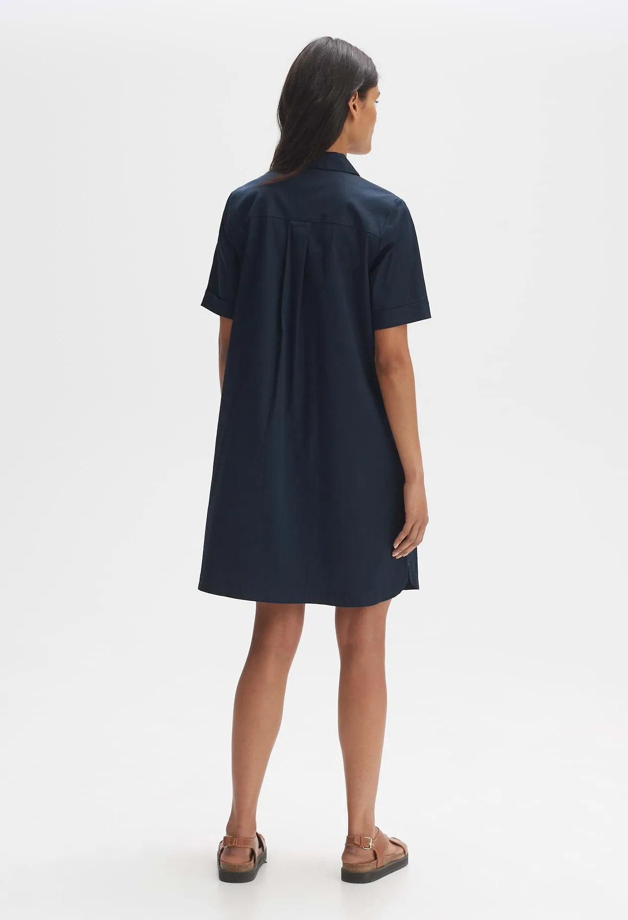 Warene Loose Fit Shirt Dress