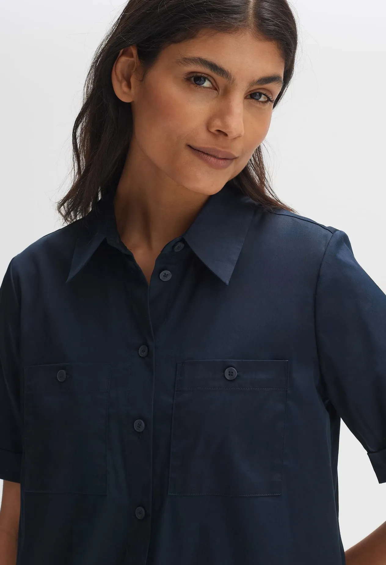 Warene Loose Fit Shirt Dress