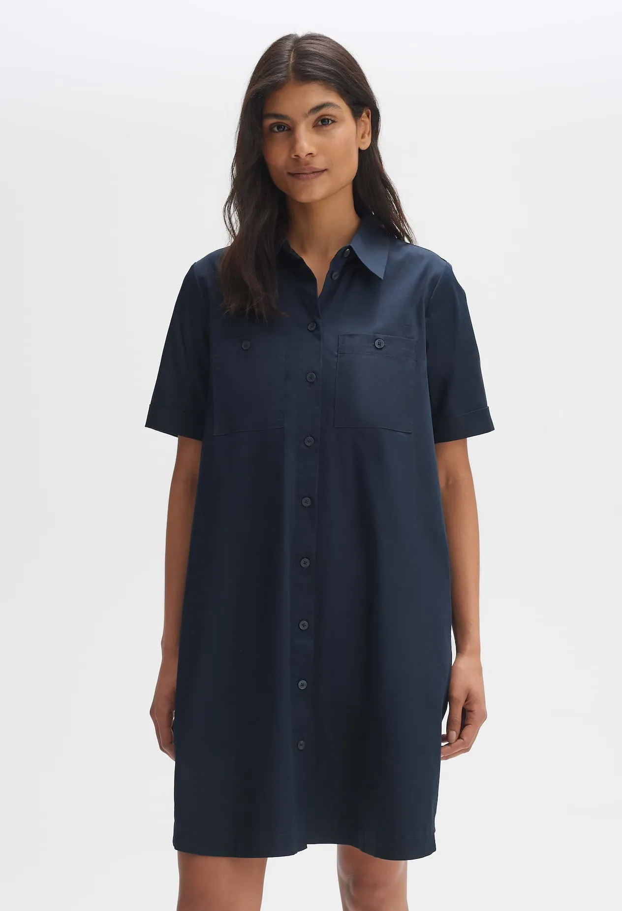 Warene Loose Fit Shirt Dress