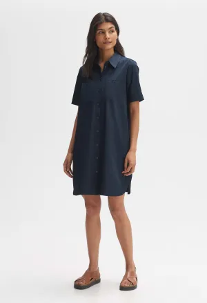 Warene Loose Fit Shirt Dress
