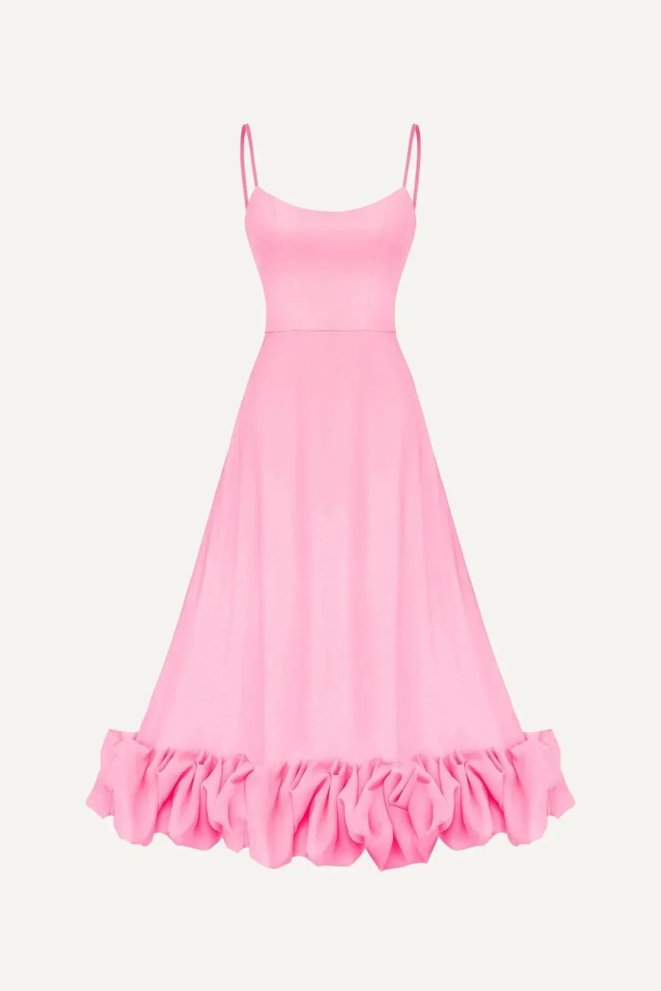 Wenkouban-Christmas Thanksgiving Gift New Year's Eve Dress party look inspos back to school dress  Flounce Bustier Midi Dress