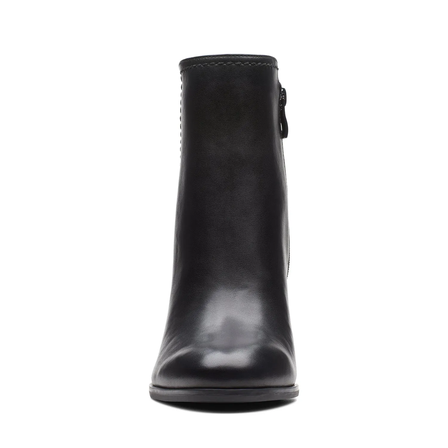 Womens - Freva 85 Buckle Black Leather