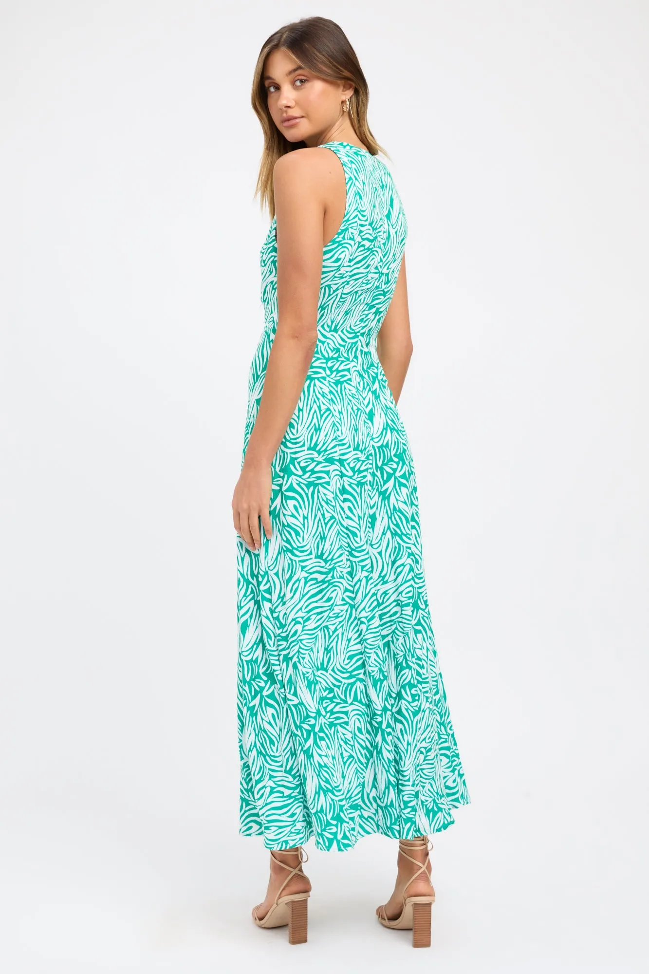 Zenni Midi Dress