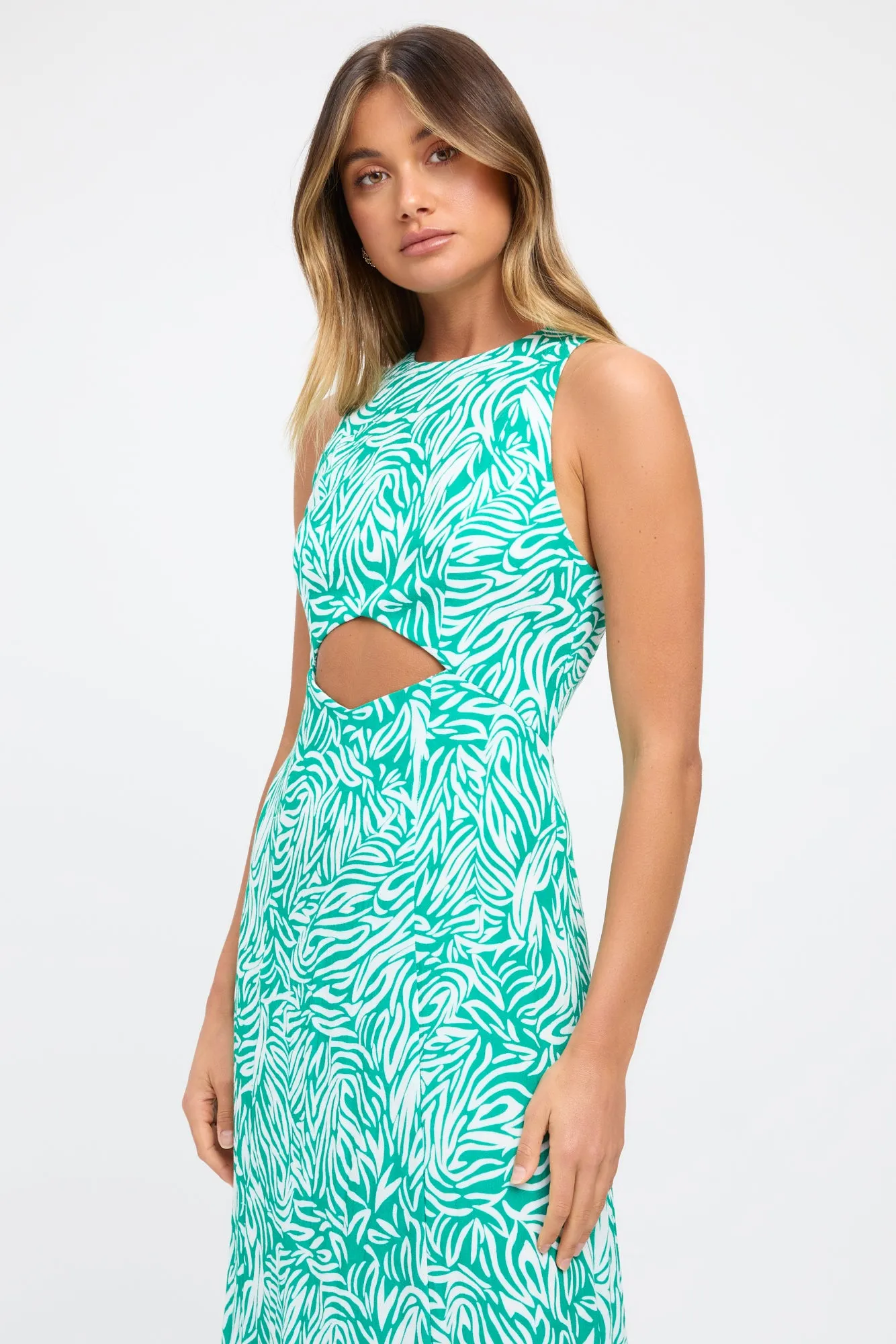 Zenni Midi Dress